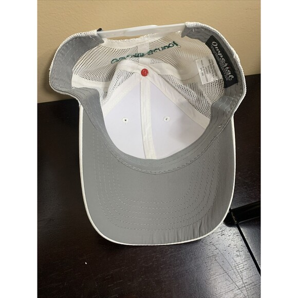 Oak Hill School Embroidered Logo White Mesh Adjustable Hat - Picture 6 of 9
